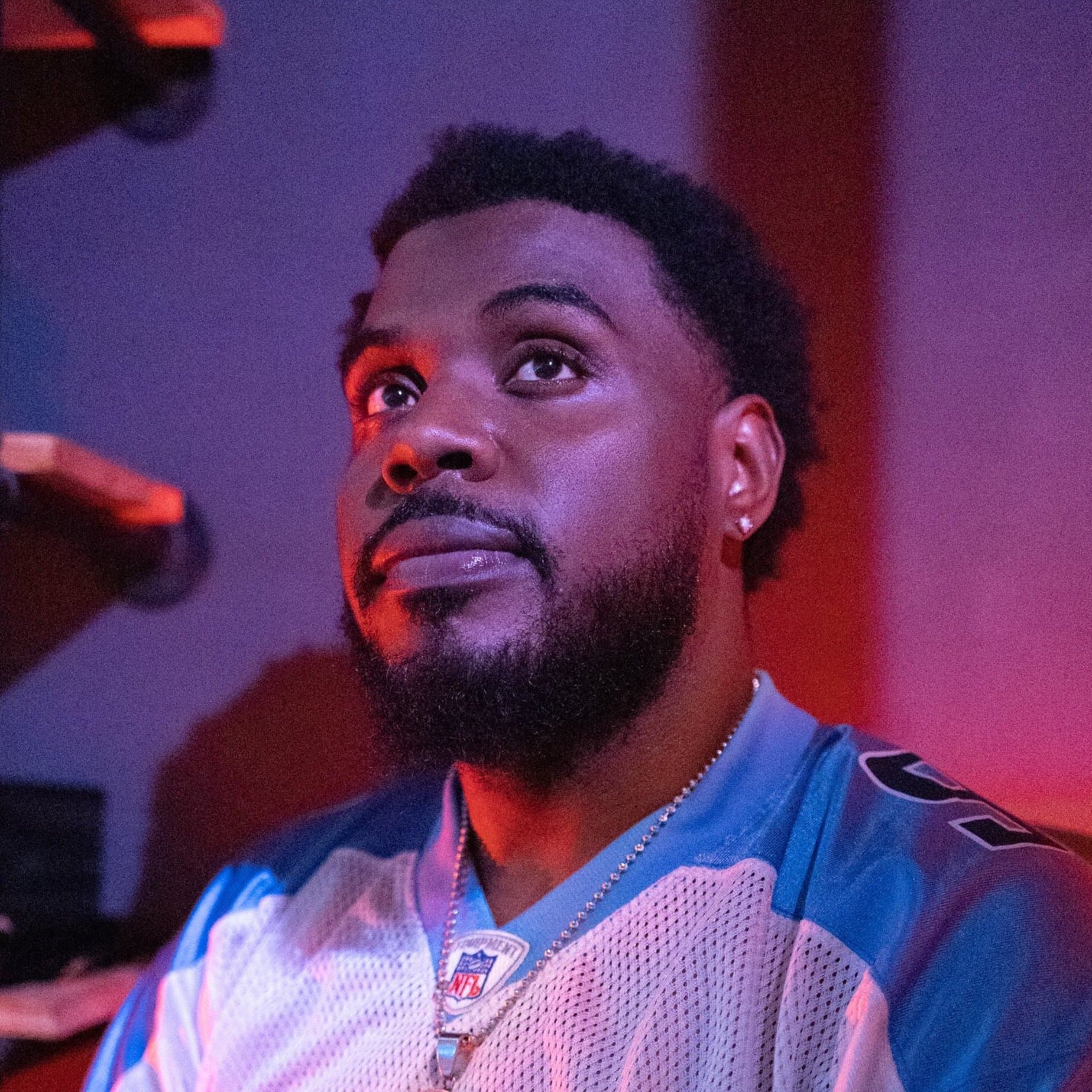 Quez Cantrell, hip hop artist from Nashville