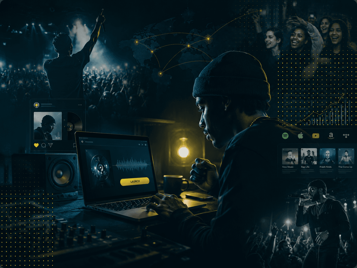 Successful Music Release